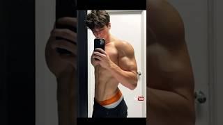 Teen Bodybuilding Fitness Model Youtuber Muscle Pump Posing Body Update Talan Jacobo Styrke Studio