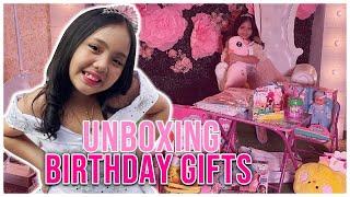 UNBOXING MY BIRTHDAY GIFTS | TYRONIA FOWLER
