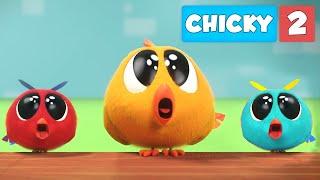 Where's Chicky?  CHICKY'S FAMILY | Cartoon in English for Kids | New episodes