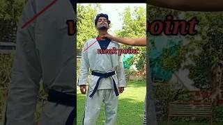 self defense techniques neck weak point #selfdefense #youtubeindia