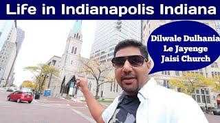 Toh Yeh Hai Indiana Indianapolis | USA Road Trip 25