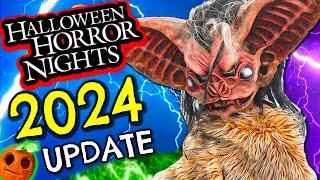 Halloween Horror Nights 2024 LEGENDS RETURN!! | HHN 33