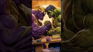 Hulk vs Thanos  || #shorts