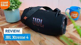 Meest geavanceerde JBL bluetooth speaker | JBL Xtreme 4 - Review