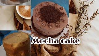 Mocha Chiffon Cake| soft&yummy