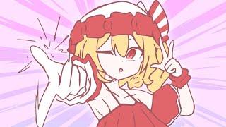 Internet Survivor dance [Animation/Touhou/Flandre]