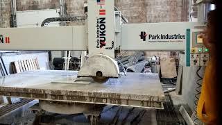 Used Park Industries Yukon II Bridge Saw