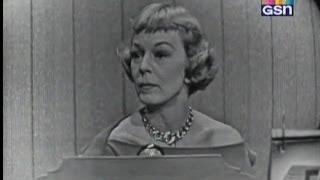 What's My Line? - Margaret Sullavan (Dec 18, 1955)