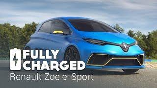 Renault Zoe e-Sport | Fully Charged