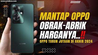 PERANG HARGA! 5 HP OPPO TURUN HARGA JATUH #Oktober2024