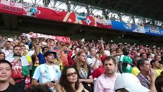 Poland against Senegal World Cup 2018 in Moscow