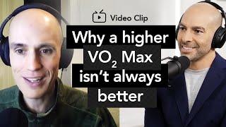 Why a higher VO2 Max isn’t always better, & the difference b/w maximum aerobic capacity & efficiency