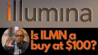 Can ILMN go below $100? Is it time to buy for long term? Swing trade possibilities?