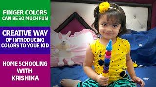 Learning Colors Can Be So Much Fun With Krishika