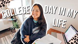 College Day In My Life *Productive* | UNC Charlotte