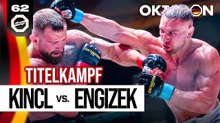 KINCL vs. ENGIZEK | TITELKAMPF | FREE FIGHT | OKTAGON 62