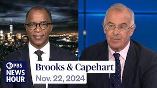 Brooks and Capehart on Trump’s 'anti-institutionalist' Cabinet