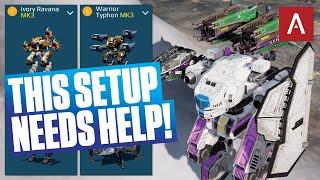 Can We Improve This Hawk Setup? War Robots Dream Hangars Episode 180 WR