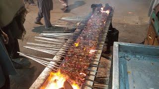 Tikka Shop | Best Beef Tikka And Karahi | Peshawar Food Secrets