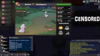 Belzebel VS Wendellgamer - Pokemon Revolution Online