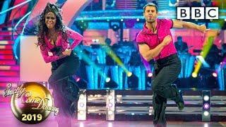 Kelvin and Oti Showdance to Shout by The Isley Brothers - The Final | BBC Strictly 2019