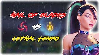 Hail of Blades Vs. Lethal Tempo: Which Rune is BEST for Kai'Sa?