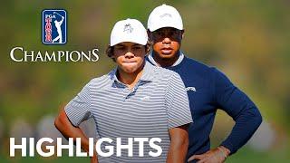 Highlights | Round 1 | PNC Championship | 2024