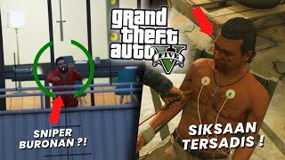 MISI EPIC PENCULIKAN MUSUH SAMPE DISIKSA !!! GTA 5 STORY