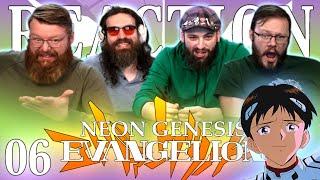 Neon Genesis Evangelion #06 REACTION!! "Decisive Battle in Tokyo-3/Rei II"