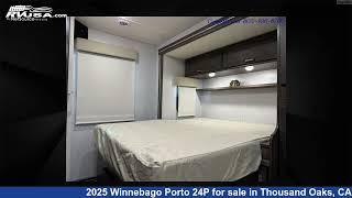 Eye-catching 2025 Winnebago Porto 24P Class C RV For Sale in Thousand Oaks, CA | RVUSA.com