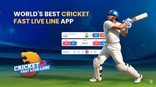 Cricket Fast Live Line | Live Cricket Match Update | Android & iOS