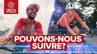 A quelle vitesse grimpent les pro du Tour de France Femmes ? GCN vs Demi Vollering