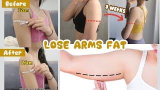 Exercises for ARMS FAT | REDUCE ARMS FAT | Get SLIM ARMS FAT in 3 weeks