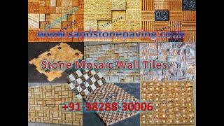 New Design of Stone Wall Tiles For Interior and Exterior Wall || Stone wall cladding tiles