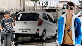 HUSSAIN MUNA NEW CAR🫣 CHOWK MUNDA VISIT KIYA AJ