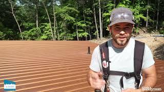 How to Install a DIY Metal Roof