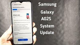 Samsung Galaxy A02S System Update | You Need To Know |