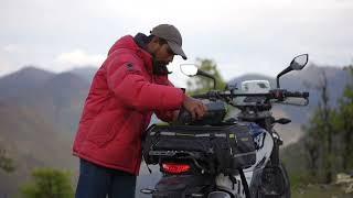 Best Tail bag for Xpulse from Nomad Gears - Uttarakhand Expedition#heroxpulse200 #xpulse2004v