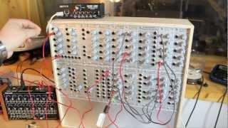 Doepfer Modular-System A-100: Ein Sound entsteht