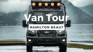 VAN TOUR | AWD Ford Transit 148” Mid-Roof Adventure Van Conversion