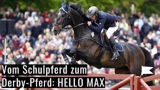 Vom Schulpferd zum Derby-Pferd  | Ein ganz besonderes Pferd! | Gilbert Tillmann's Hello Max