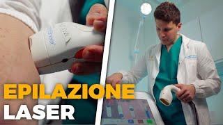 Epilazione Laser: Come funziona e quanto dura? | Dott. Claudio Maestrini