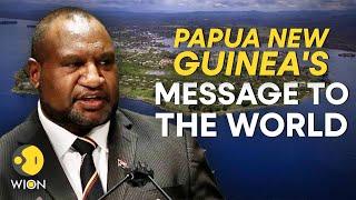 Papua New Guinea won't be used for 'offensive military operations': PM James Marape | WION Originals