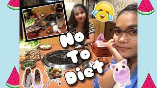 Food vlog: NAWALA ME SA BANGKOK|KOREAN TOWN|GMMTV|Zieylee Balili