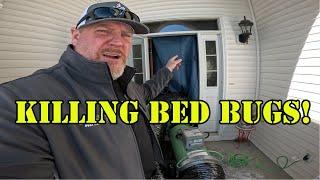 Bed Bug Battle in Freezing Weather: First Test of New Gear