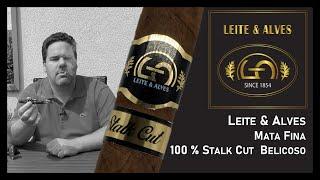 Leite & Alves Mata Fina 100% Stalk Cut Belicoso - 100% Aroma?