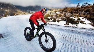 Tim Johnson’s Historic Fat Bike Winter Ascent