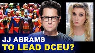 JJ Abrams to lead DCEU with Warner Bros Deal?