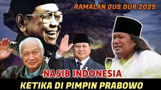 Gus muwafiq terbaru 2024 Ramalan Gus Dur Indonesia saat dipimpin Prabowo