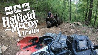 The Double Black Diamond of Trails - Hatfield and McCoy Trails - May 2023 - Pt. 2